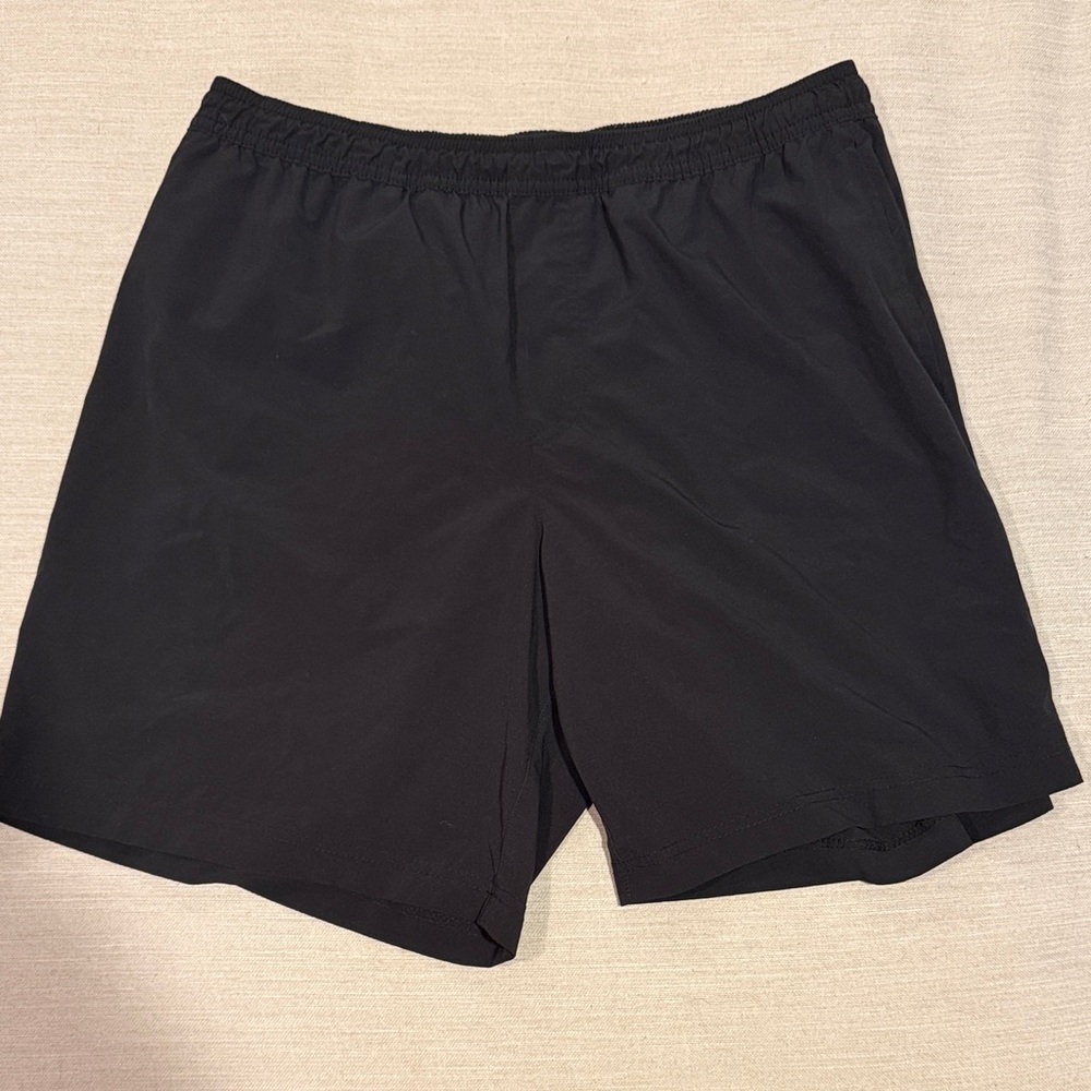 Chubbies Men's Black Athletic Shorts